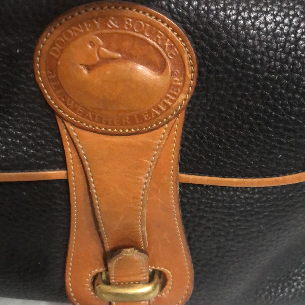 Dooney & Bourke Vintage All Weather Leather Top Handle Bag - Picture 2 of 15